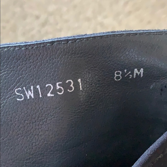 Stuart Weitzman size 8,5 over the knee wedges - Picture 7 of 8